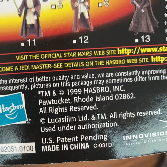 1999 STAR WARS EPISODE 1 bundle hat,shirt,figure!! - Picture 8 of 14